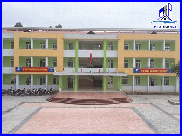 Cải tạo, sửa chữa trường học